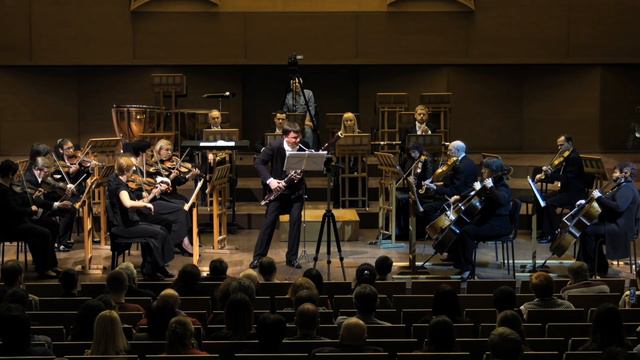 Mozart Bassoon Concerto 2nd mov Roman Reznik смотреть онлайн