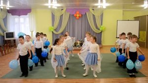 Танец Аист на крыше