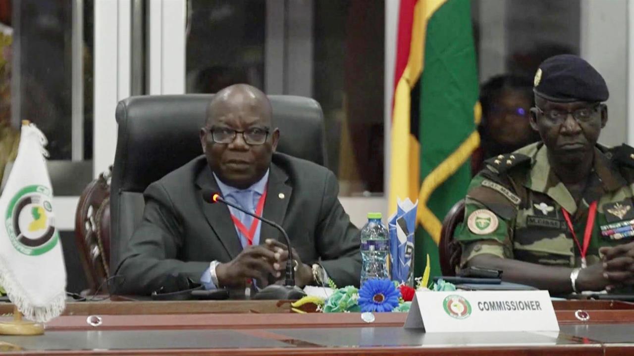 В Нигер прибыла делегация Экономического сообщества стран Западной Африки