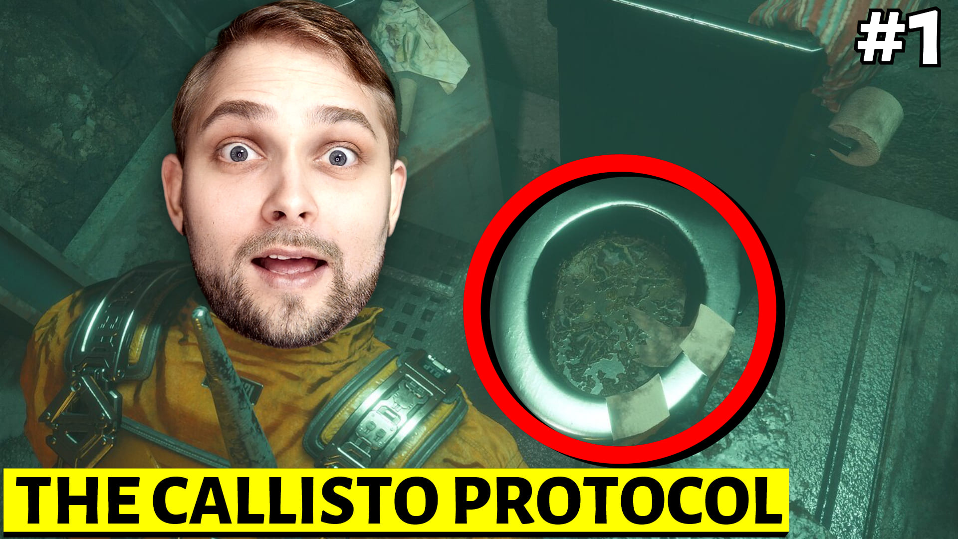 Я Первый Раз Играю в Каллисто Протокол ► The Callisto Protocol (Каллисто Протокол) Прохождение