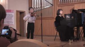 Артём Рычагов  М Глинка  Листок из альбома  2016 год 9 лет