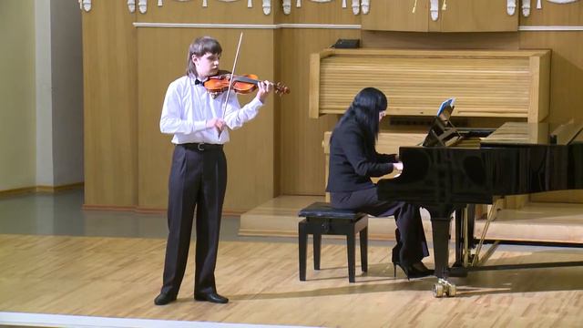 Скрипка I тур III Группа 04 Брянкин Даниил смотреть онлайн