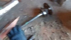 размер полуосей и моста