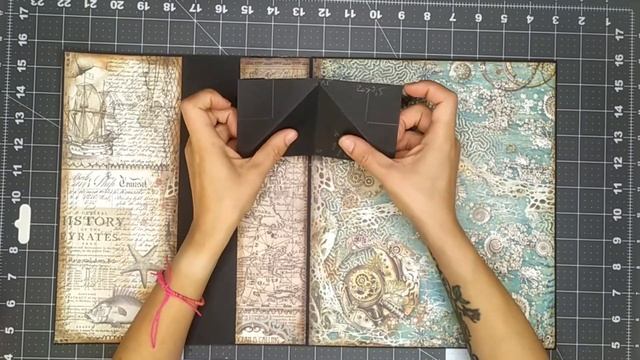 Album songs of the sea de stamperia : page 8 + code promo  #scrapbooking  @Stamperiainternational смотреть онлайн