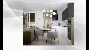 Перепланировка однушки 33 кв.м. в просторную и стильную студию