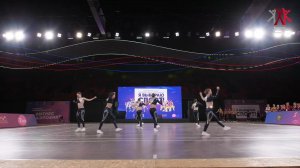 Группа "Торнадо" г. Челябинск. Аэробика 11-13 лет. Отборочный. 10.04.22