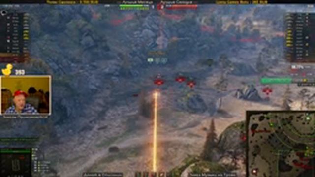 ОБЪЕКТ 261 И GWE 100 - АРТИЛЛЕРИЯ НА 10 УРОВНЕ! смотреть онлайн