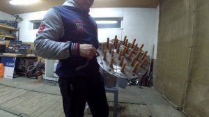 Перосъемная машина своими руками