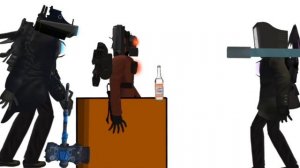 Ларёк с пивасом.(Skibidi toilet/DC2) анимация рисуем мультфильмы 2.