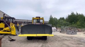 Челябинец Т130 готов к труду и обороне после полного капитального ремонта как новый / ТехЗап