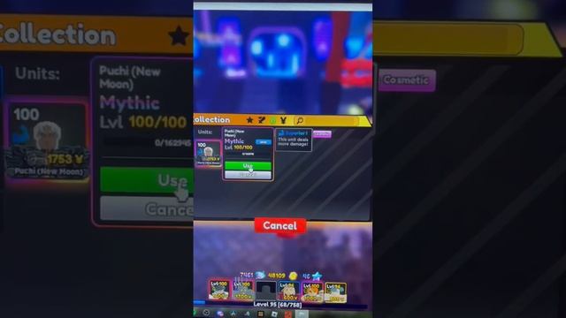 Getting Pucci Made In Heaven in Anime Adventures смотреть онлайн