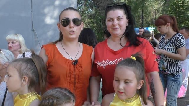 День защиты детей. Камышин 1 июня 2019 г. смотреть онлайн