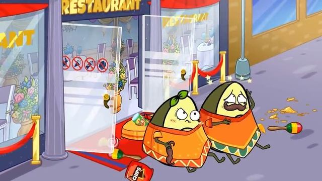 Avocado Became FAT! Healthy Food, Fitness & Awkward Situations смотреть онлайн