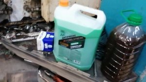 Крайслер гранд вояджер.  Замена радиатора! Радиатор Nissens, Европа. 9200р