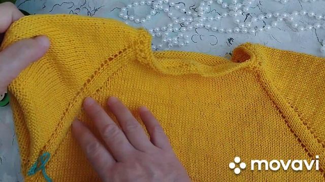 Вязание. ИТОГИ ЗА НЕДЕЛЮ: 20.03 - 26.03.23. Одна готовая работа и продвижение плечевых изделий. смотреть онлайн