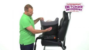 обзор автокресла Carmate Ailebebe Kurutto 4i ISOFIX