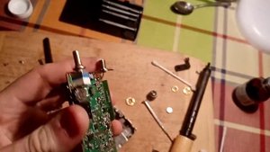 Ремонт рации TH-F5, небольшие подсказки