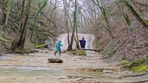Плесецкие водопады и водопад Два брата