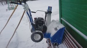 Регулировка сцепления снегоуборщика НЕВА KCM24D-F