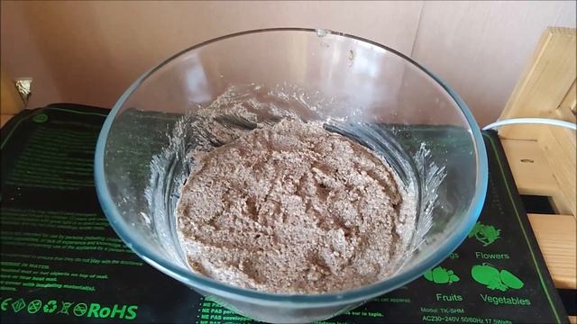 Хлебцы из гречки и амаранта.