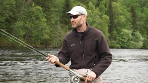 Modern basic spey casting - Double handed fly rods and shooting heads