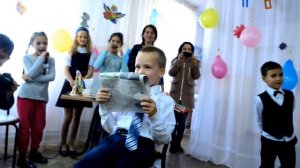 Сценка "Опять двойка" 1 класс