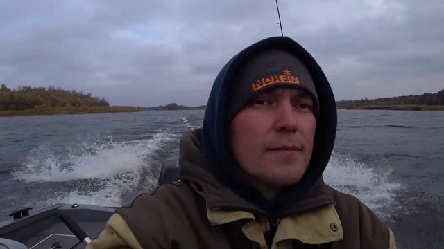 Рыбалка на Волге(Куйбышевское водохранилище)