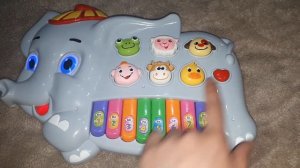 Детская музыкальная игрушка "Слоник"