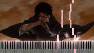 Attack on Titan - omake-pfadlib (Levi's Pain) [Piano Tutorial + Sheet Music]
