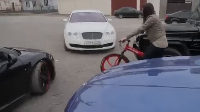 ПРИКОЛ: Велосипед где купила? )))))) смотреть онлайн