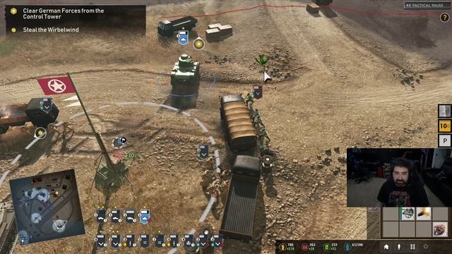 Company of Heroes 3 - Angry Impressions смотреть онлайн