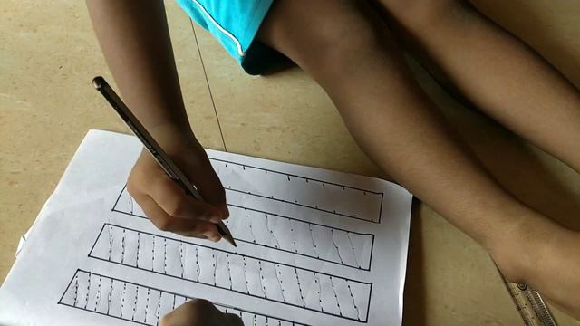 How to teach kids to writing/basic writing practice in Home for children/writing practice for kids смотреть онлайн