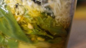 Домашний соус песто. Простой рецепт итальянского соуса