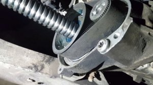 Замена двигателя электрорейки bmw e90