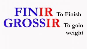 All what you need to know about french verbs and french verbs endings - Lesson 3