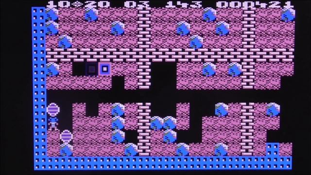 Boulder Dash Comparison - BBC Micro - Amstrad CPC - C64 - ZX Spectrum смотреть онлайн