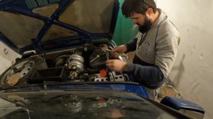 Niva snorkel installation. установка  шноркель на ниву