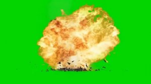 Футаж бомбы