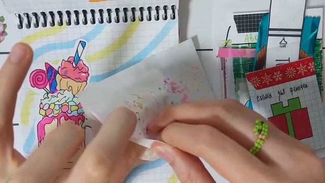 Бумажные сюрпризы. Распаковка бумажных сюрпризов. Новинка Hello Kitty 