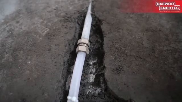 Ремонт системы XL PIPE  Единственный ремонтируемый теплый пол