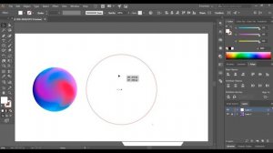 Как Создать Красочные Градиентные Шары в Adobe Illustrator | Урок #8