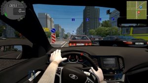 НА ВЕСТЕ НА РАБОТУ!! CITY CAR DRIVING