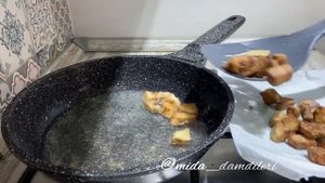 Салат с баклажанами / Баклажаннан жасалган кушти салат (казакша рецепт)