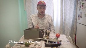 Фокус с левитацией! Летающий генно модифицированный человек о помидор! Поднимаем магнитом помидор!