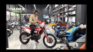 МОТОЦИКЛ ДЛЯ ХАРДА / Hasky F6 Pro Racing
