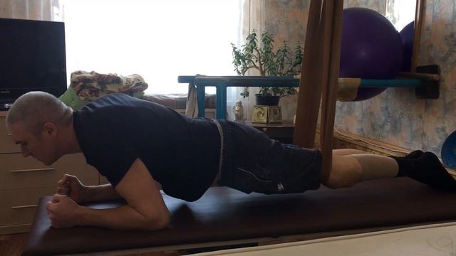 Спинальник (грудной отдел). Упражнение Планка  Укрепление спины. Укрепление поясницы.
