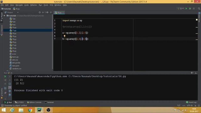 Python Programming from Scratch - 26 - Numpy