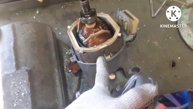 Разбор стиральной машины автомат ARDO, на металлолом. смотреть онлайн