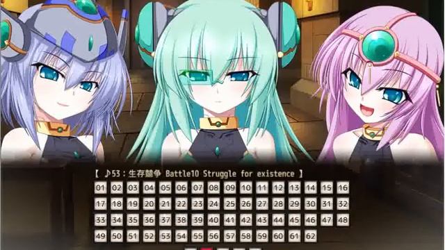 VenusBlood Gaia - 生存競争 Battle10：Struggle for existence смотреть онлайн