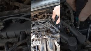 из за чего сгорела катушка зажигания на форд фокус3, замена катушки #автоэлектрикдиагност